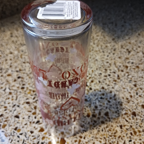 Tall Valentines Themed Glass Vase EUC - Picture 10 of 12